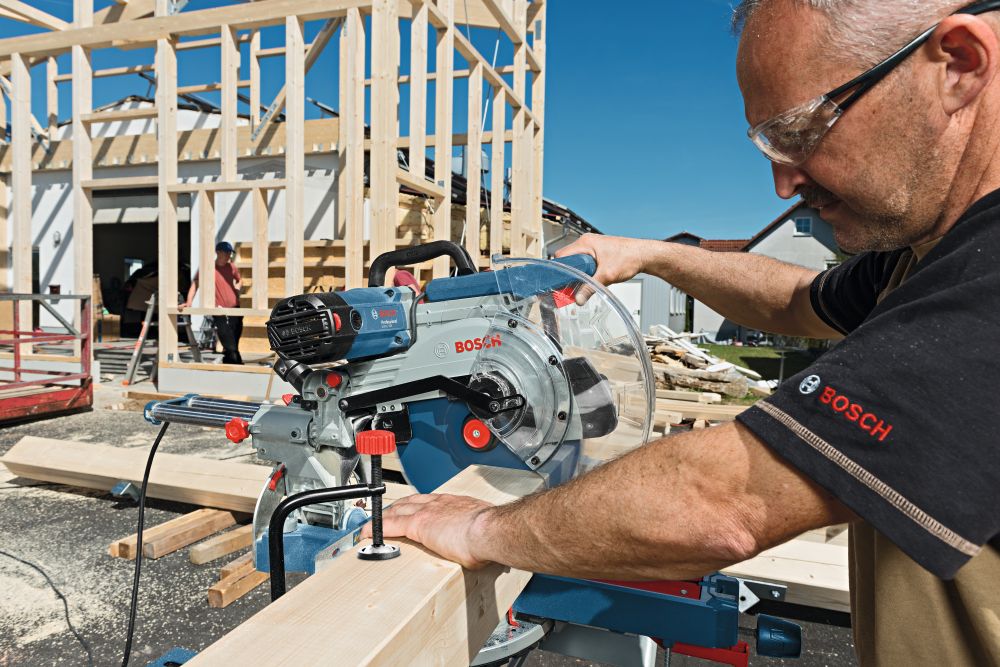 Bosch PRO Paneelsäge GCM 12 SDE Produktbild img6 L