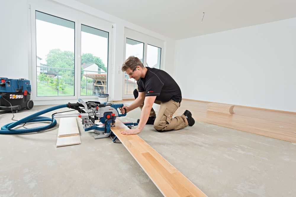 Bosch PRO Paneelsäge GCM 8 SDE Produktbild img7 L