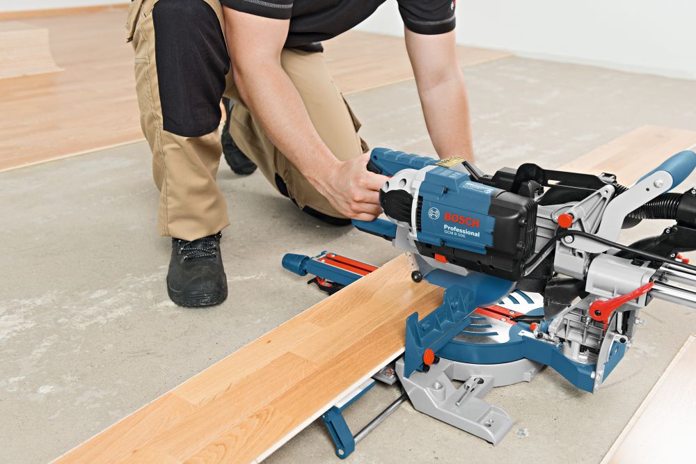 Bosch PRO Paneelsäge GCM 8 SDE Produktbild img5 L