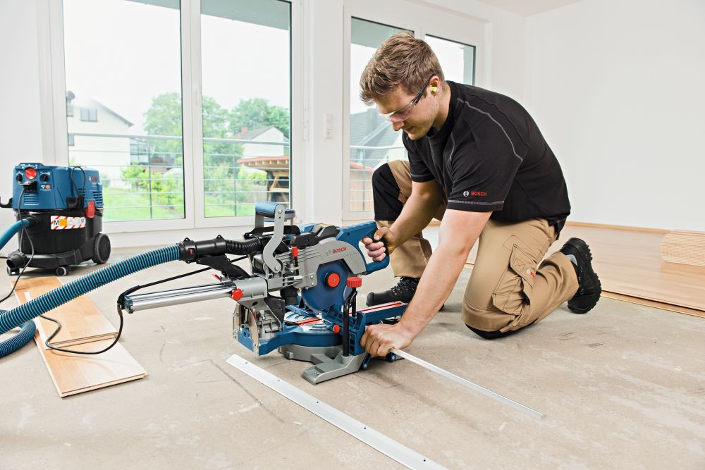 Bosch PRO Paneelsäge GCM 8 SDE Produktbild img8 L