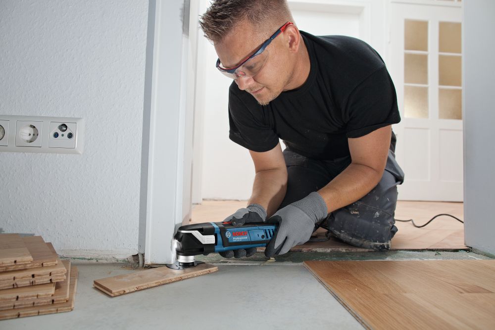 Bosch PRO Multi-Cutter GOP 40-30, mit 16-teiligem Zubehör und L-Boxx Produktbild img4 L
