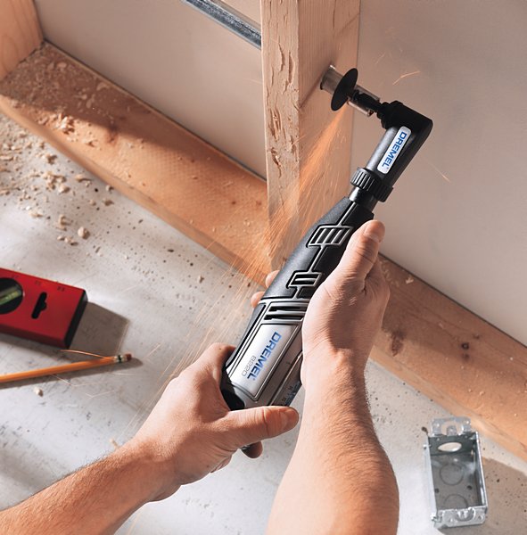 Dremel 575 Winkelvorsatz Produktbild img3 L