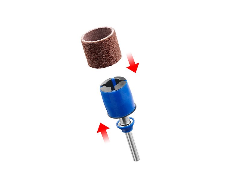 Dremel EZ SpeedClic: Schleifdorn & Schleifband Produktbild img2 L