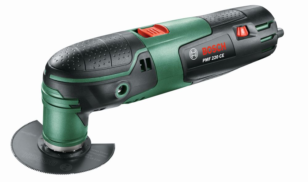 Bosch Multifunktionswerkzeug, oszilierend PMF 220 CE Set Produktbild img1 L