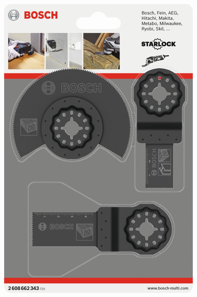 Bosch Basis Holz Set 3 -teilig Produktbild img2 L