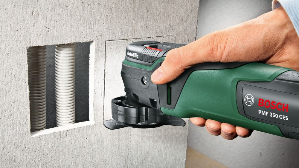 Bosch Multifunktionswerkzeug, oszilierend PMF 350 CES Produktbild img8 L