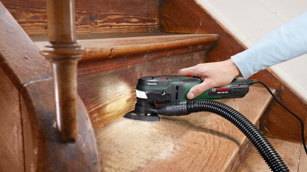 Bosch Multifunktionswerkzeug, oszilierend PMF 350 CES Produktbild img4 L