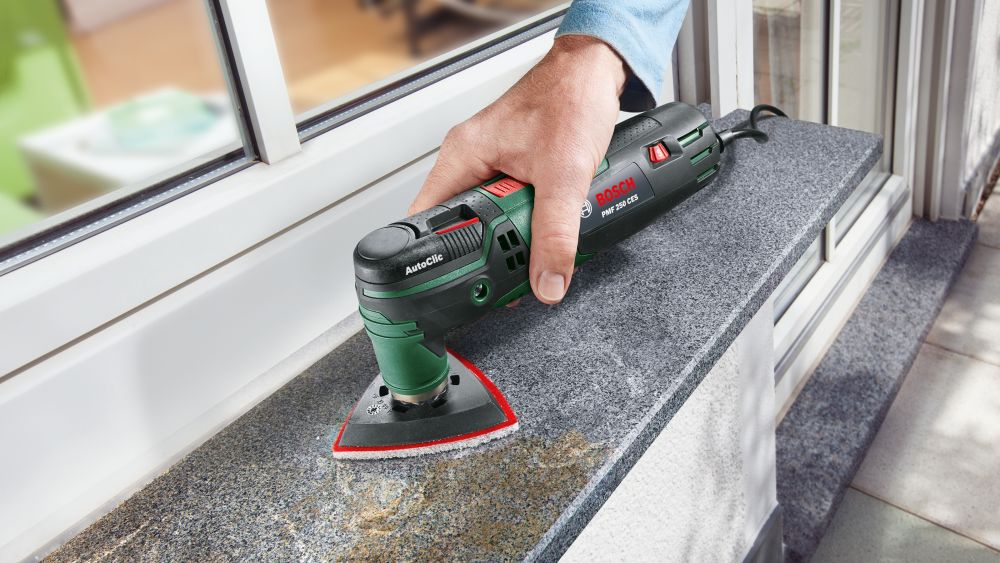 Bosch Multifunktionswerkzeug, oszilierend PMF 250 CES Produktbild img2 L