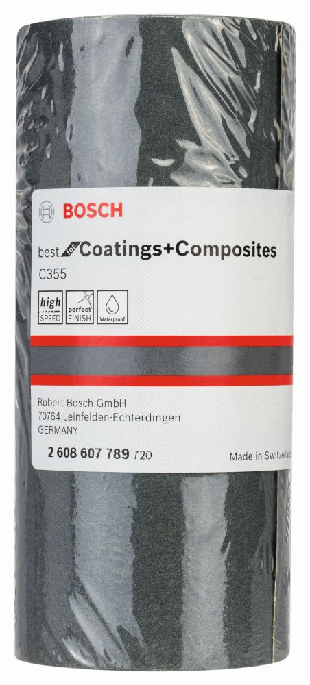 Bosch PRO C355 Schleifrolle, 115&nbsp;mm, 5&nbsp;m, G400 Produktbild img5 L