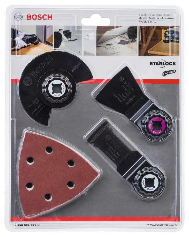 Bosch Universalset Wood and Paint 13-teilig Produktbild img2 L