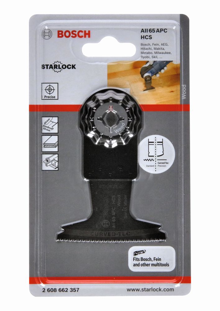 Bosch Tauchsägeblatt HCS Wood,AIZ65BC Produktbild img1 L