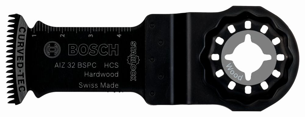 Bosch HCS Tauchsägeblatt AIZ 32 BSPC Hard Wood, 50 x 32 mm, 5er-Pack Produktbild img2 L