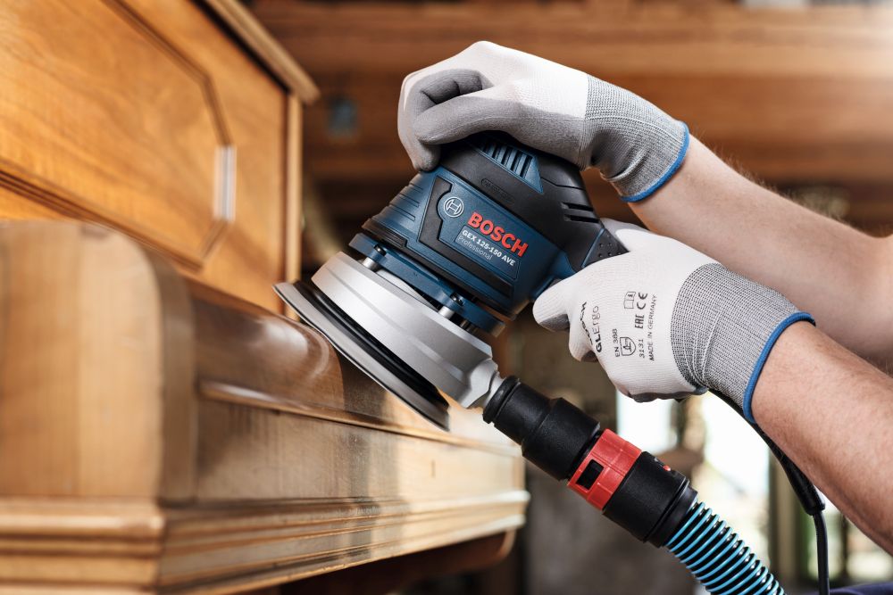 Bosch Schleifblatt J450 Expert for Wood and Paint, 115 mm x 5 m, G60 Produktbild img4 L
