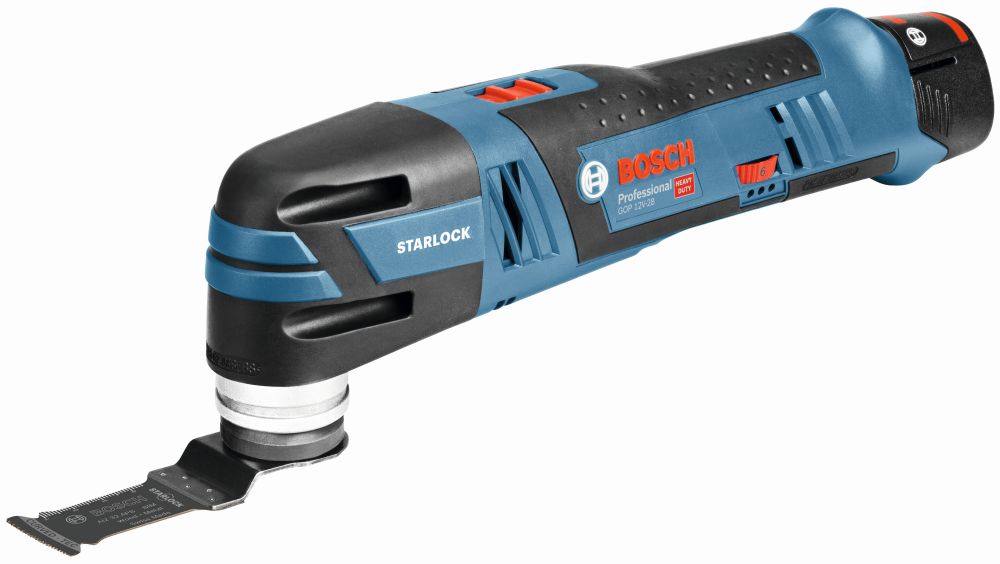 Bosch PRO Akku-Multi-Cutter GOP 12V-28, mit 1 Tauchsägeblatt AIZ 32 APB Produktbild img2 L