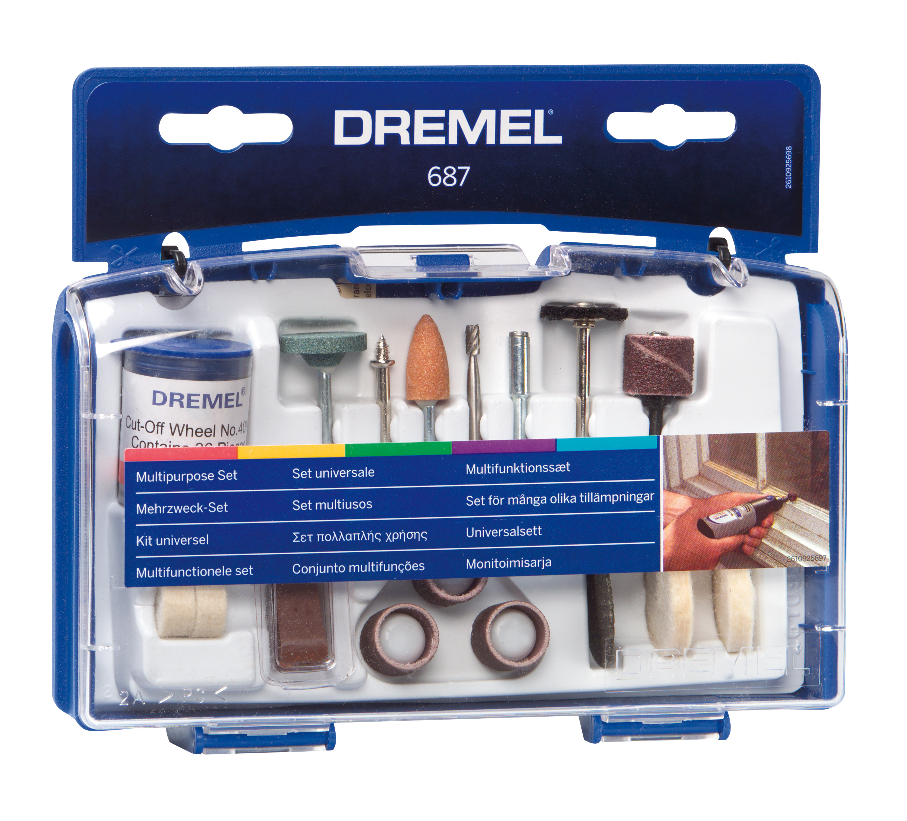 Dremel Mehrzweck-Set Produktbild img3 L