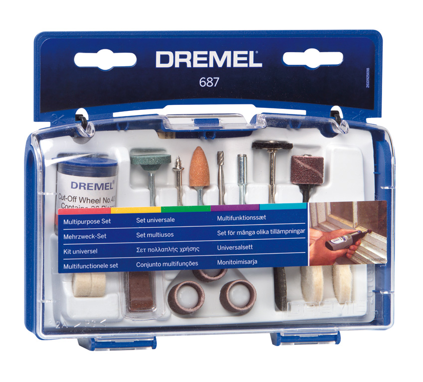 Dremel Mehrzweck-Set Produktbild img4 L