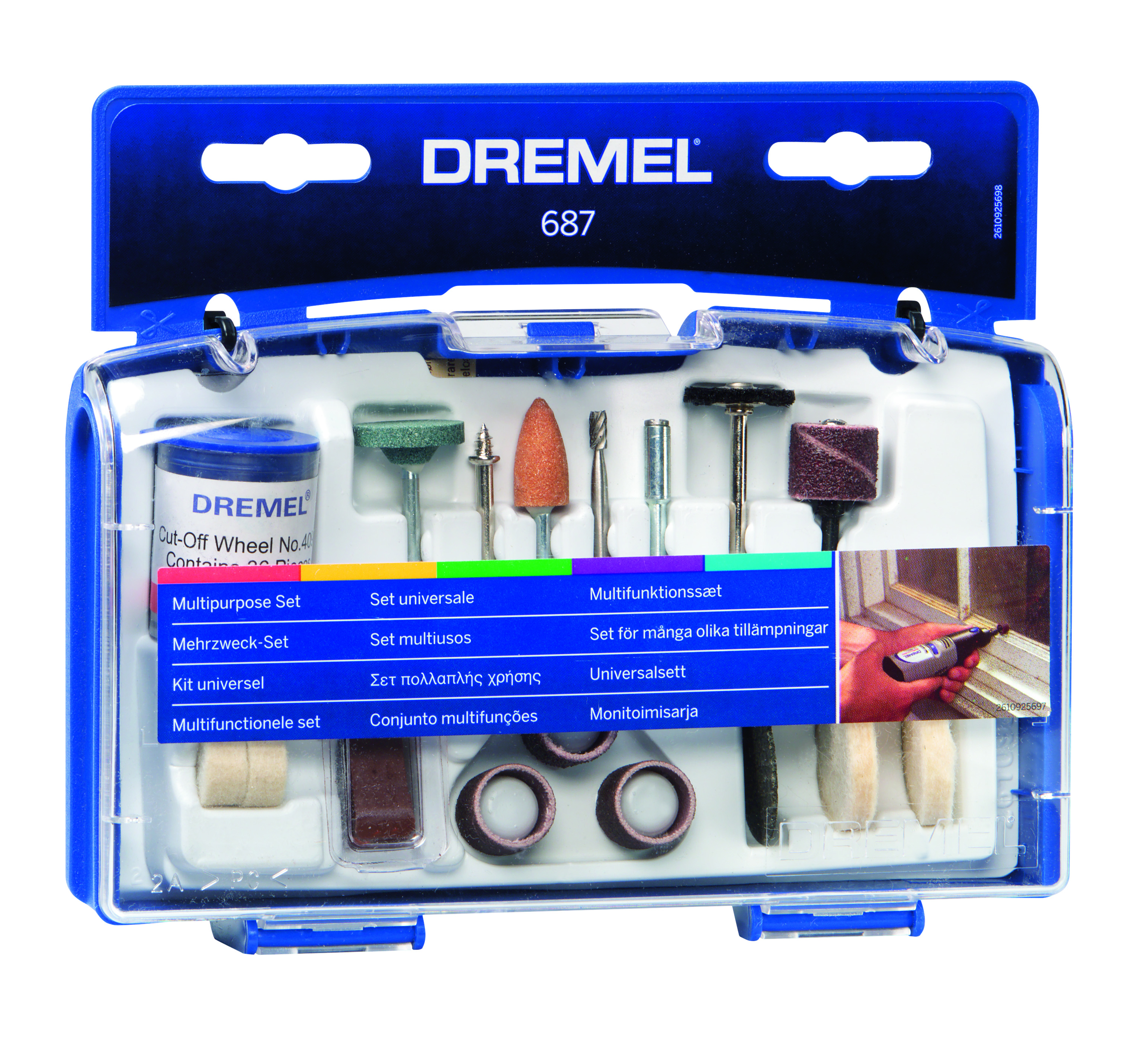 Dremel Mehrzweck-Set Produktbild img2 L