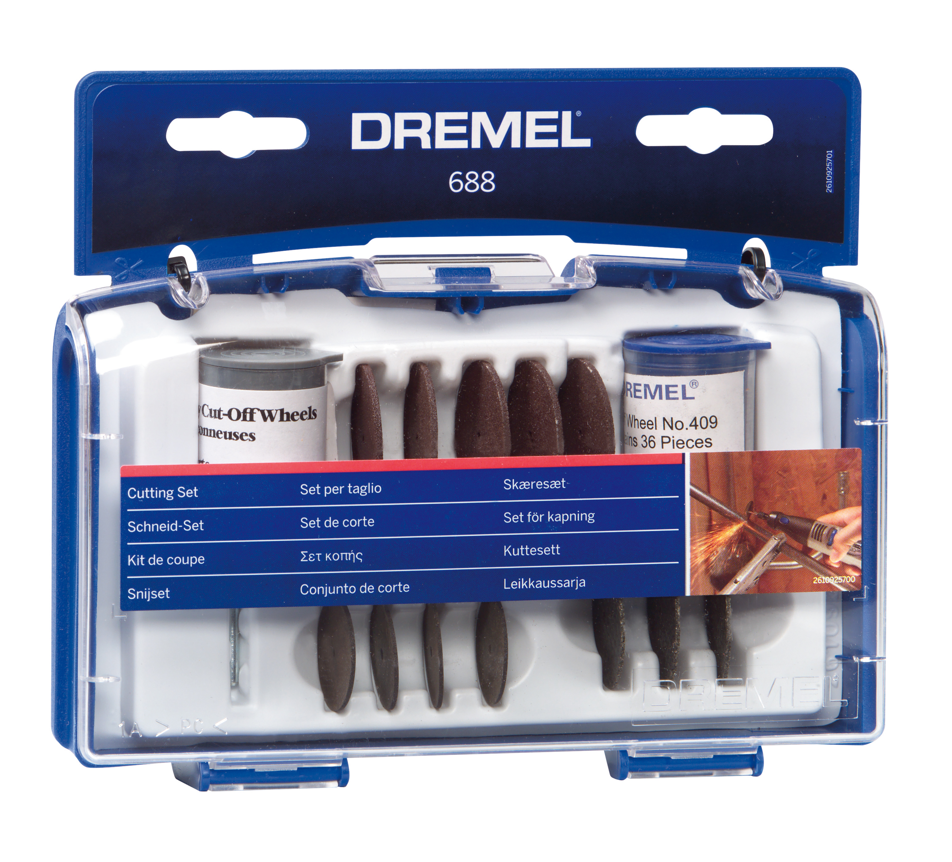 Dremel Schneidset Multi Produktbild img3 L