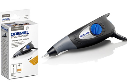Dremel Gravierer 290-1 Kompaktwerkzeug (35 W) mit 1 Zubehör, 1 Schablone Produktbild img3 L