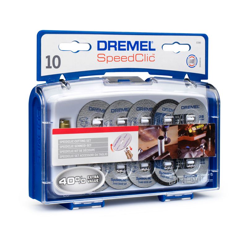 Dremel Schneidset SpeedClic Produktbild img4 L