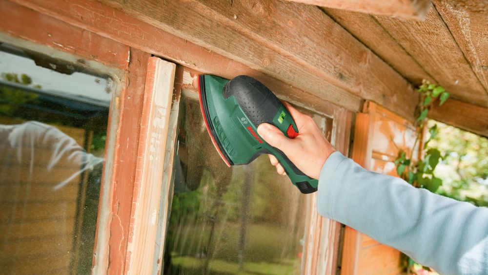 Bosch Akku-Deltaschleifer EasySander 12, 1x 2,5 Ah Produktbild img1 L