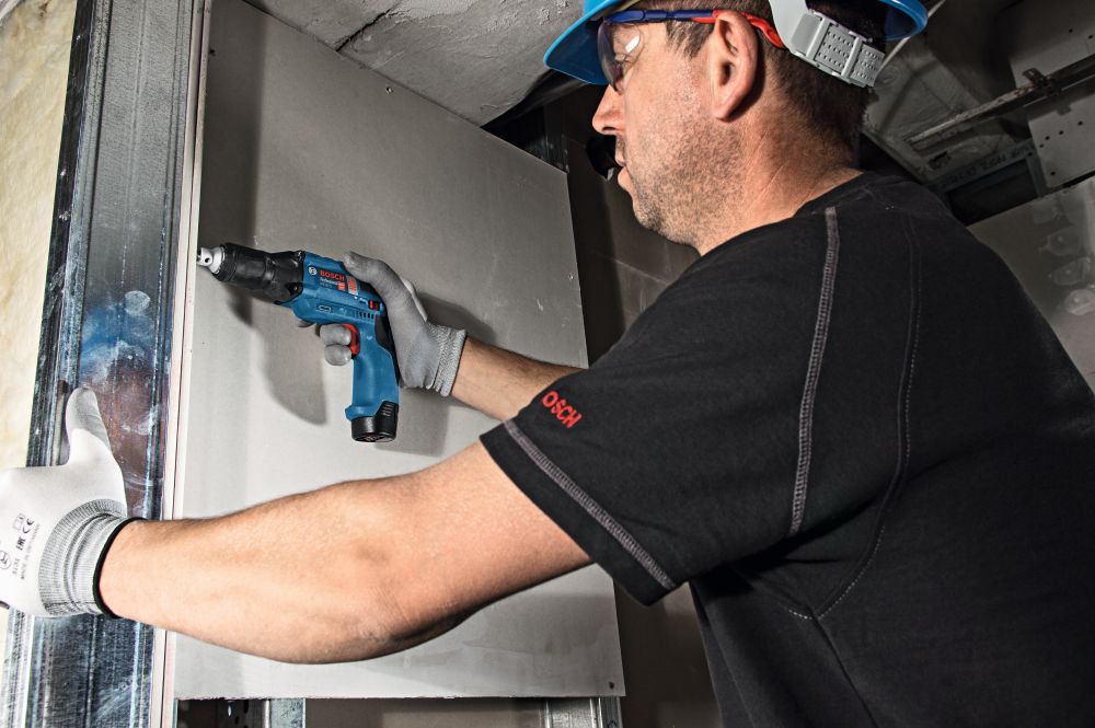 Bosch PRO Akku-Trockenbauschrauber GSR 12 V-EC TE, Solo Version Produktbild img5 L