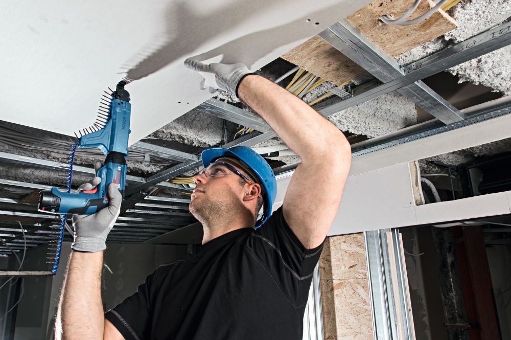 Bosch PRO Akku-Trockenbauschrauber GSR 12 V-EC TE, Solo Version Produktbild img4 L