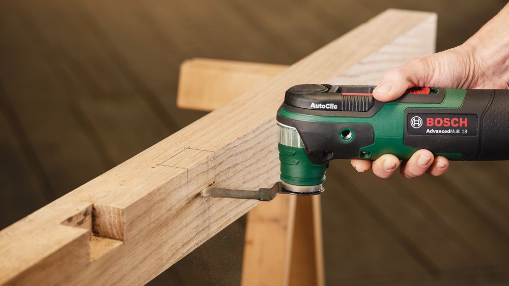 Bosch Akku-Multifunktionswerkzeug AdvancedMulti 18 Produktbild img4 L