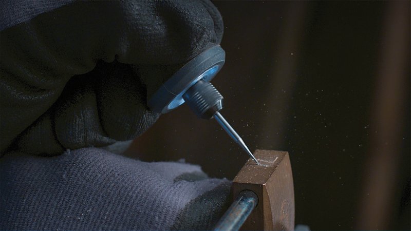 Dremel Graviermesser 0,8 mm, kleinster kugelförmiger Kopf Produktbild img4 L