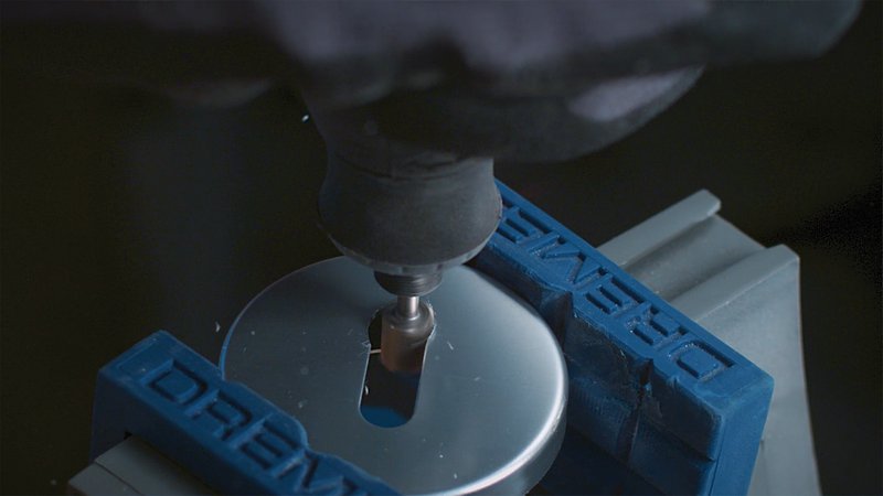 Dremel Hochgeschwindigkeits-Fräsmesser 7,8mm, größter zylindrischer Kopf Produktbild img3 L