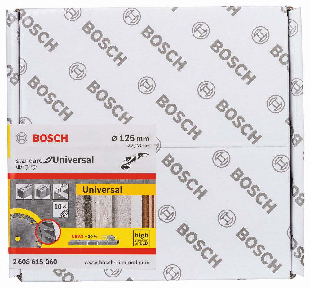 Bosch Diamanttrennscheibe Standard for Universal Produktbild img1 L
