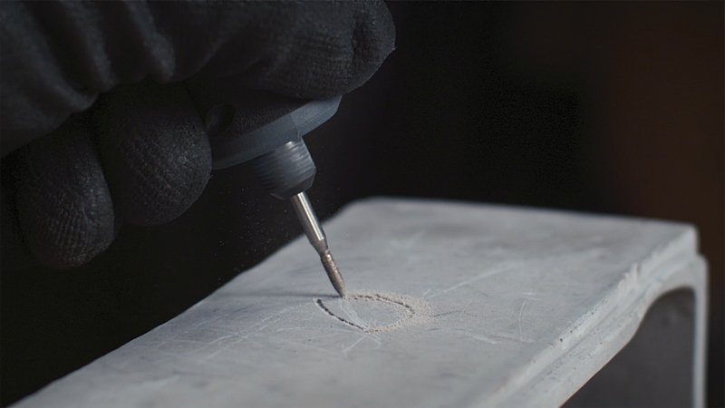 Dremel Diamantbestückter Fräser 2,4mm, konisch/spitz Produktbild img3 L