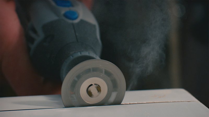 Dremel EZ SpeedClic: Diamant-Trennscheibe Produktbild img3 L