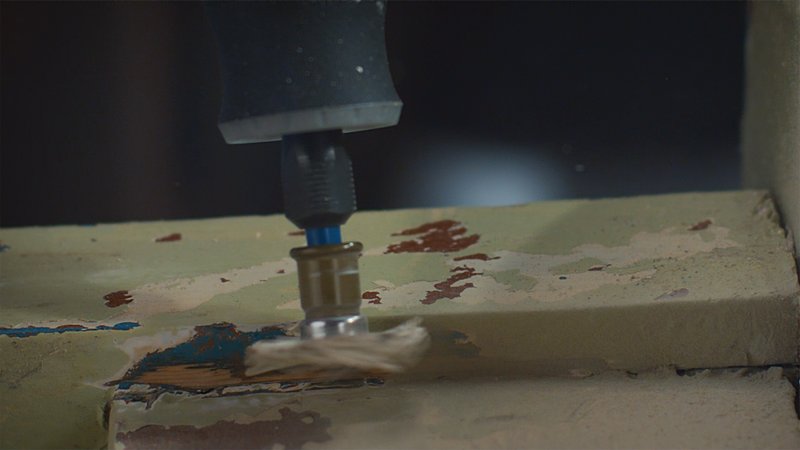 Dremel EZ SpeedClic: Feinschleifbürste Produktbild img2 L