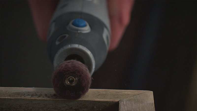 Dremel® EZ SpeedClic: Feinschleifscheiben, Körnung 320 Produktbild img2 L