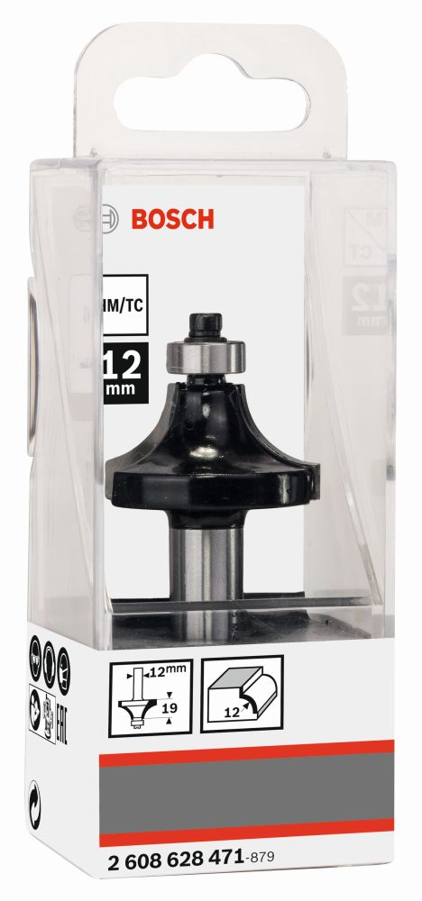 Bosch PRO Abrundfräser, R 12, Schaft 12 mm Produktbild img1 L