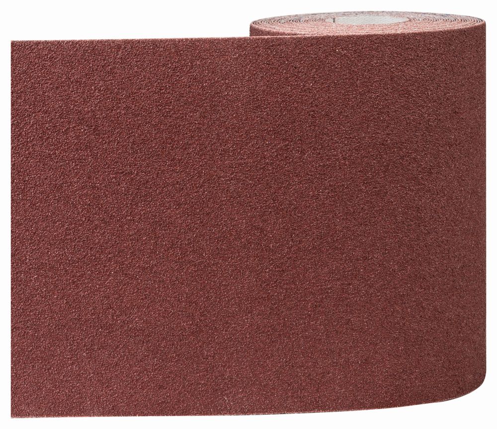 Bosch Schleifblatt J450 Expert for Wood and Paint, 115 mm x 5 m, G100 Produktbild img1 L