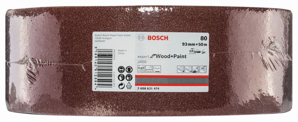 Bosch Schleifrolle J450 Expert for Wood and Paint Produktbild img2 L