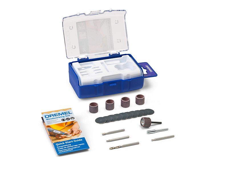 Dremel Zubehör-Set für Holzarbeiten, 20-teilig Produktbild img1 L