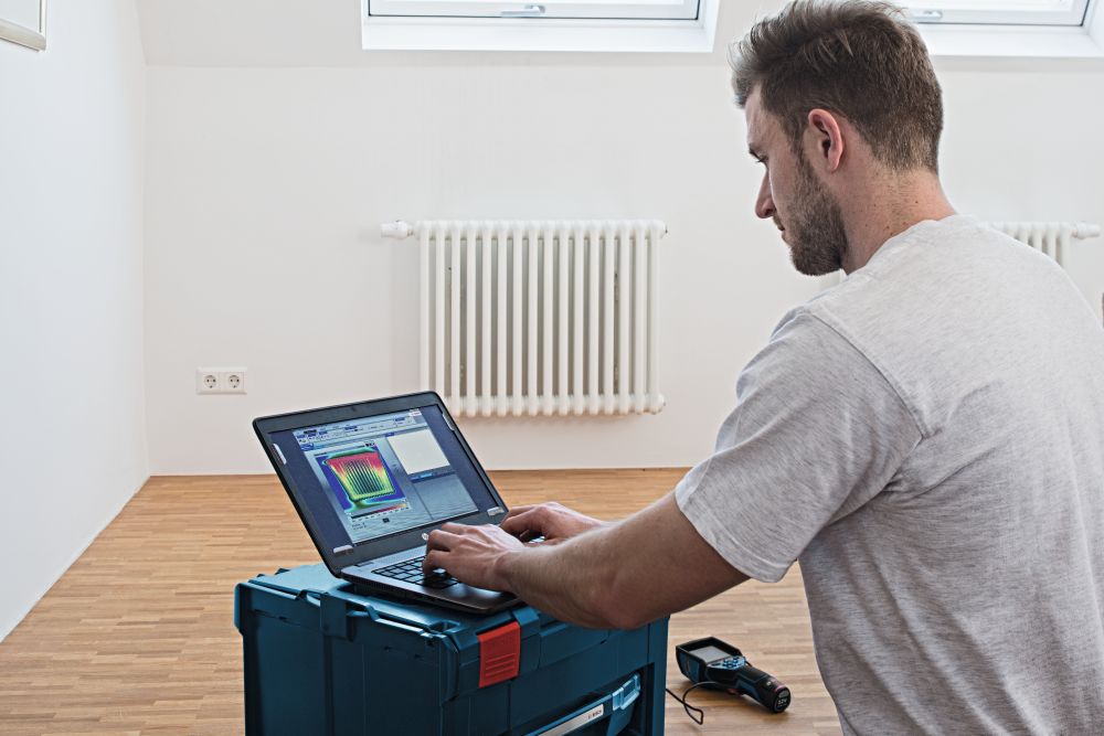 Bosch PRO Thermokamera GTC 400 C Professional Produktbild img3 L