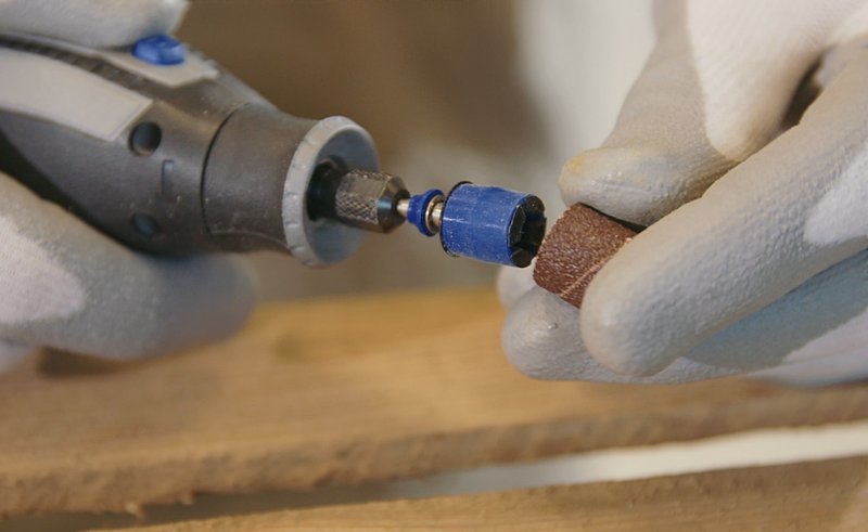 Dremel EZ SpeedClic: Schleifdorn & Schleifband Produktbild img7 L