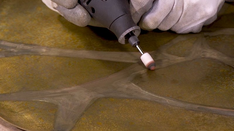 Dremel Polierspitze 10mm Produktbild img2 L
