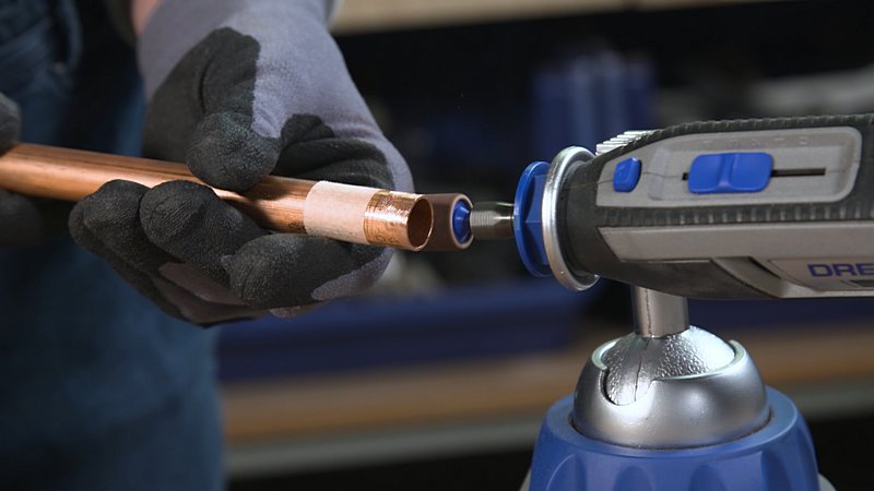 Dremel EZ SpeedClic: Schleifdorn & Schleifband Produktbild img4 L