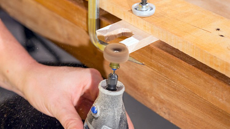 Dremel EZ SpeedClic: Feinschleifscheiben Produktbild img6 L