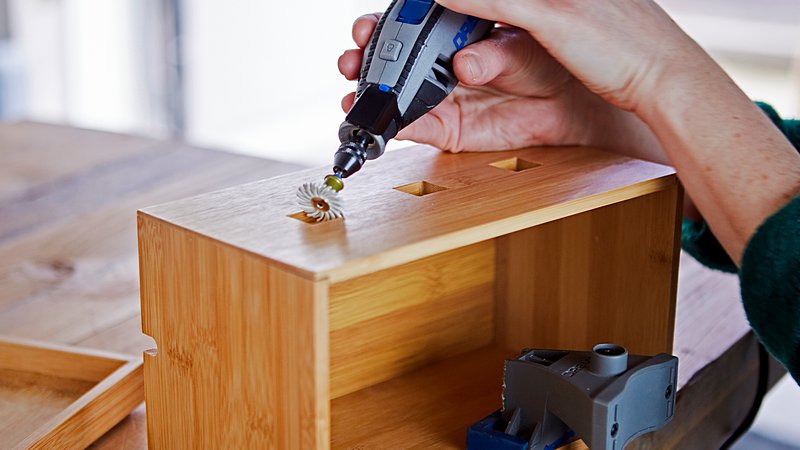 Dremel EZ SpeedClic: Feinschleifbürste Produktbild img4 L