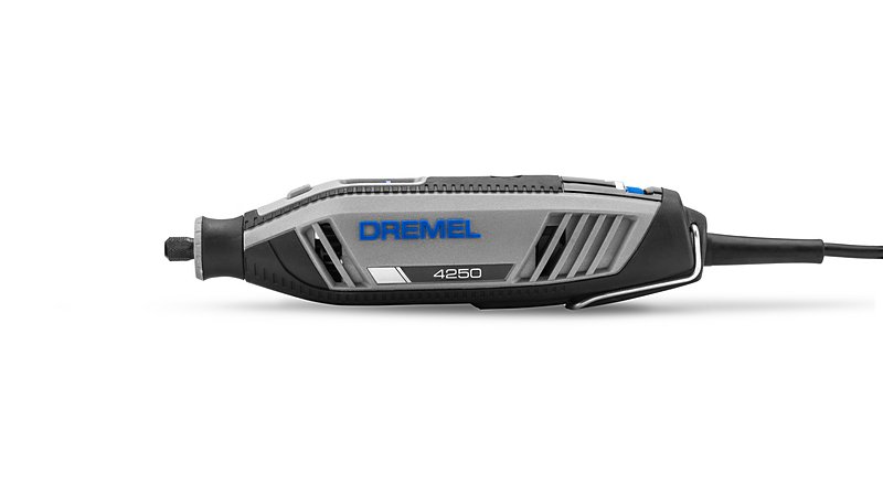 Dremel® 4250, kabelgebundenes Multitool, 128 Zubehöre, 6 Vorsatzgeräte Produktbild img5 L