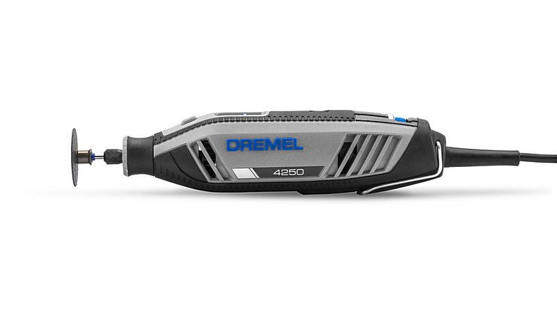 Dremel® 4250, kabelgebundenes Multitool, 128 Zubehöre, 6 Vorsatzgeräte Produktbild img3 L