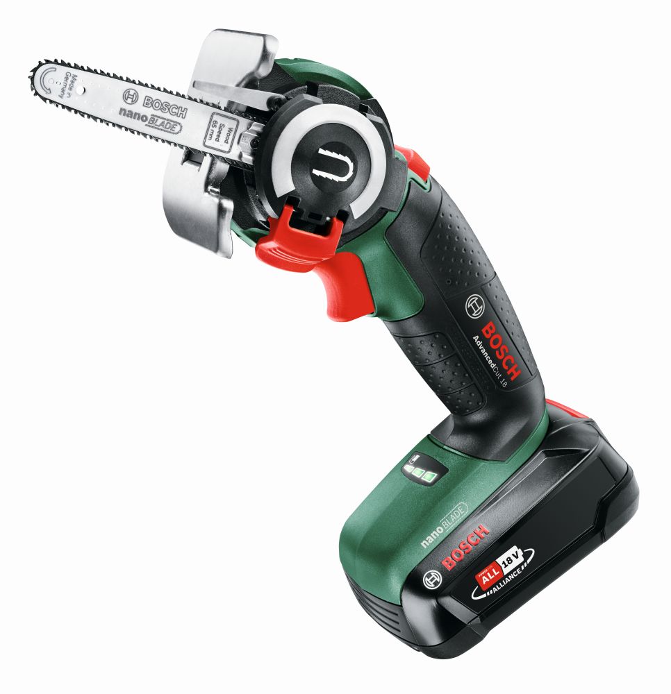 Bosch Akku-Säge AdvancedCut 18 mit NanoBlade-Technologie, mit 1 x PBA 18V 2.5 Ah Akku Produktbild img1 L
