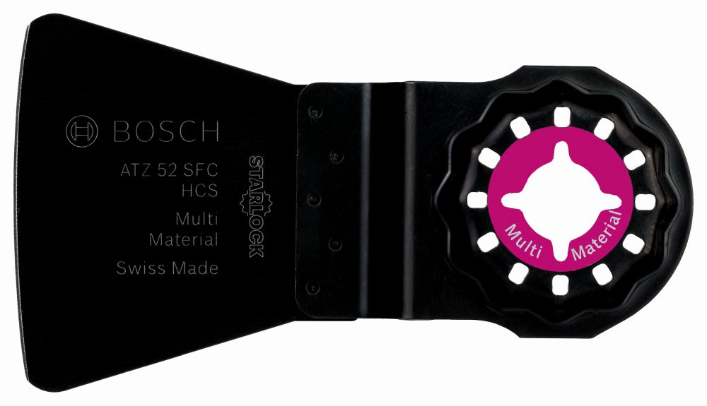 Bosch HCS Schaber ATZ 52 SFC, flexibel, 52 x 38mm, 10er-Pack Produktbild img2 L