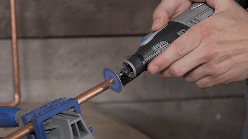 Dremel EZ SpeedClic: S456DM Premium Metall-Trennscheibe Produktbild img2 L